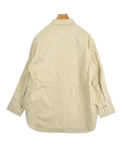 ebure（エブール）カジュアルシャツ 黄 サイズ:36(S位) レディース/2200631147435