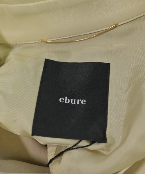 ebure（エブール）カジュアルシャツ 黄 サイズ:36(S位) レディース/2200631147435