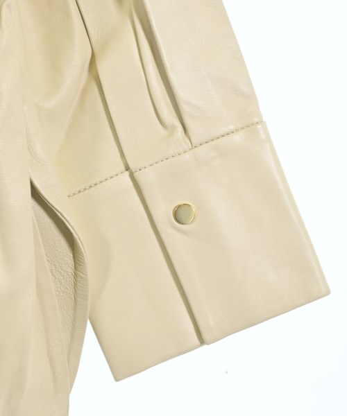 ebure（エブール）カジュアルシャツ 黄 サイズ:36(S位) レディース/2200631147435