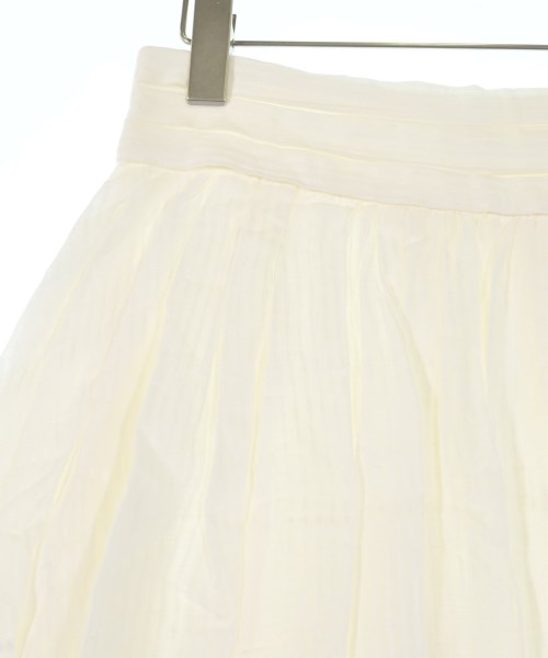 ebure（エブール）ロング・マキシ丈スカート 白 サイズ:36(S位) レディース/2200631147619