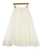 ebure（エブール）ロング・マキシ丈スカート 白 サイズ:36(S位) レディース/2200631147619