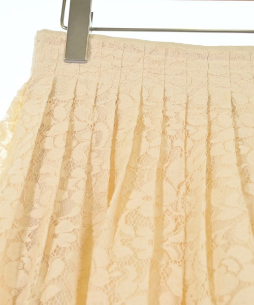 ebure（エブール）ロング・マキシ丈スカート 白 サイズ:36(S位) レディース/2200631147626