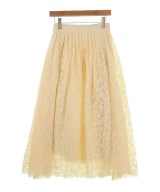 ebure（エブール）ロング・マキシ丈スカート 白 サイズ:36(S位) レディース/2200631147626