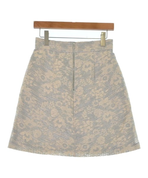 ebure（エブール）ロング・マキシ丈スカート グレー サイズ:38(M位) レディース/2200631147695