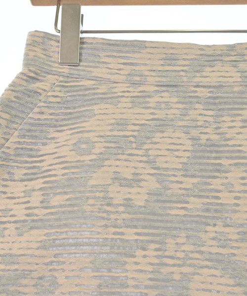 ebure（エブール）ロング・マキシ丈スカート グレー サイズ:38(M位) レディース/2200631147695