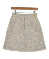 ebure（エブール）ロング・マキシ丈スカート グレー サイズ:38(M位) レディース/2200631147695