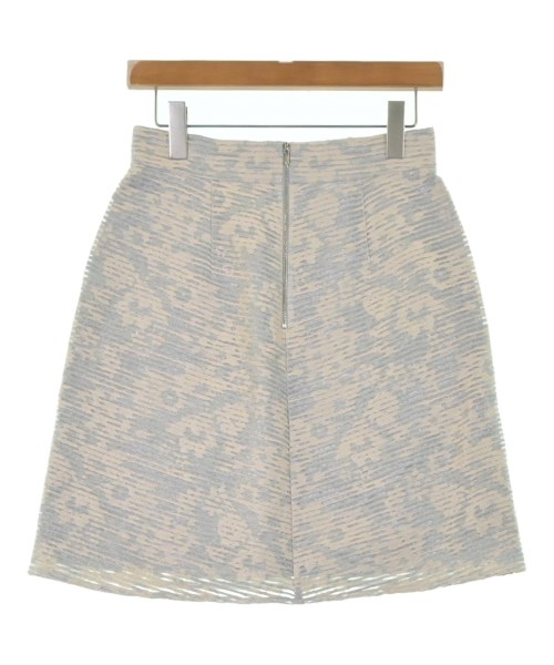 ebure（エブール）ロング・マキシ丈スカート グレー サイズ:-(M位) レディース/2200631147701