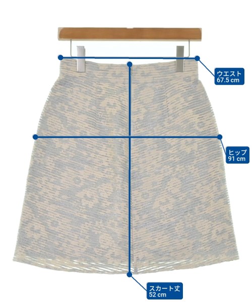 ebure（エブール）ロング・マキシ丈スカート グレー サイズ:-(M位) レディース/2200631147701