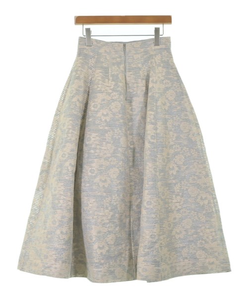 ebure（エブール）ロング・マキシ丈スカート グレー サイズ:38(M位) レディース/2200631147718