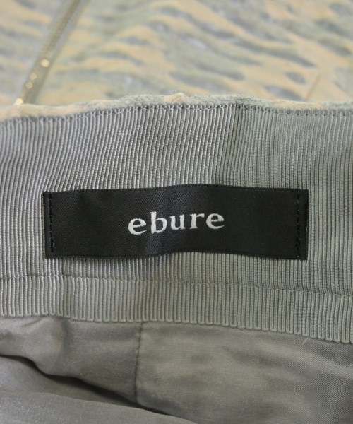 ebure（エブール）ロング・マキシ丈スカート グレー サイズ:38(M位) レディース/2200631147718