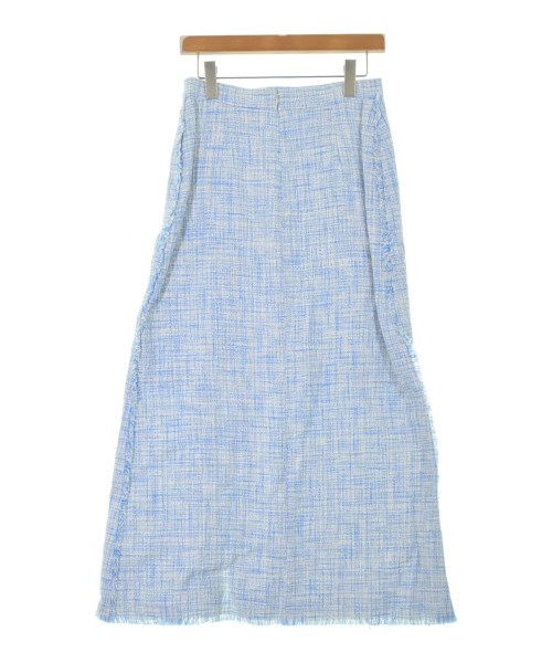 ebure（エブール）ロング・マキシ丈スカート 青 サイズ:38(M位) レディース/2200631147756
