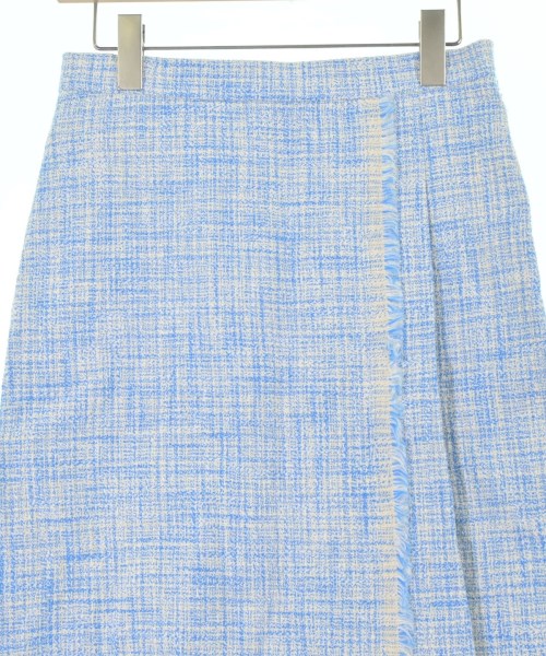 ebure（エブール）ロング・マキシ丈スカート 青 サイズ:38(M位) レディース/2200631147756