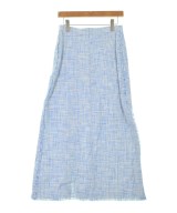 ebure（エブール）ロング・マキシ丈スカート 青 サイズ:38(M位) レディース/2200631147756