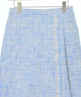 ebure（エブール）ロング・マキシ丈スカート 青 サイズ:38(M位) レディース/2200631147756