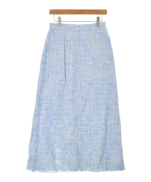ebure（エブール）ロング・マキシ丈スカート 青 サイズ:-(L位) レディース/2200631147763