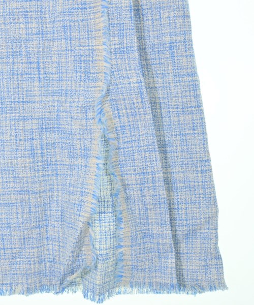 ebure（エブール）ロング・マキシ丈スカート 青 サイズ:-(L位) レディース/2200631147763