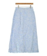 ebure（エブール）ロング・マキシ丈スカート 青 サイズ:-(L位) レディース/2200631147763