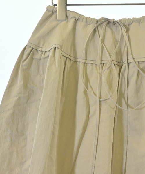 ebure（エブール）ロング・マキシ丈スカート ベージュ サイズ:38(M位) レディース/2200631147770