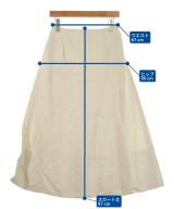 ebure（エブール）ロング・マキシ丈スカート ベージュ サイズ:38(M位) レディース/2200631147800