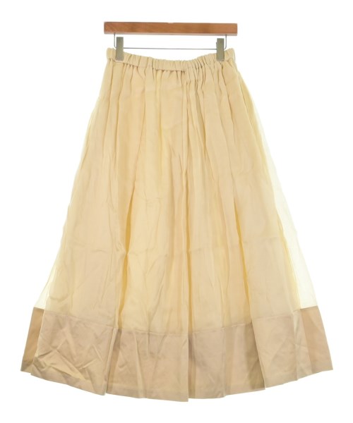 ebure（エブール）ロング・マキシ丈スカート 黄 サイズ:40(M位) レディース/2200631147817