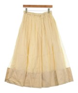 ebure（エブール）ロング・マキシ丈スカート 黄 サイズ:40(M位) レディース/2200631147817