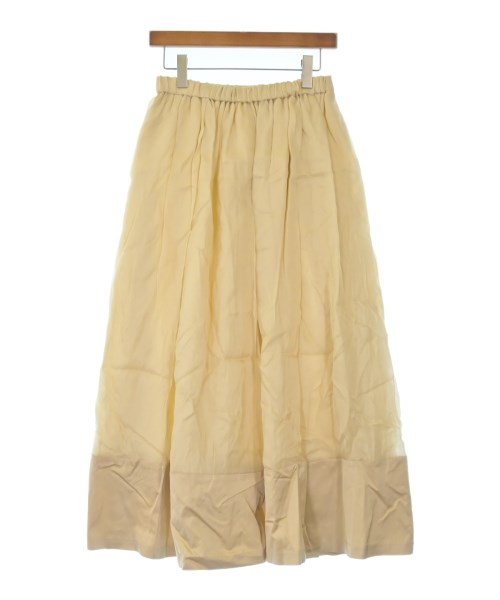 ebure（エブール）ロング・マキシ丈スカート ベージュ サイズ:38(M位) レディース/2200631147824
