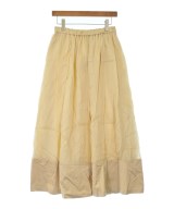 ebure（エブール）ロング・マキシ丈スカート ベージュ サイズ:38(M位) レディース/2200631147824