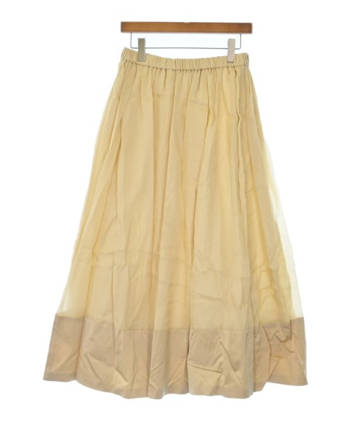 ebure（エブール）ロング・マキシ丈スカート ベージュ サイズ:38(M位) レディース/2200631147831