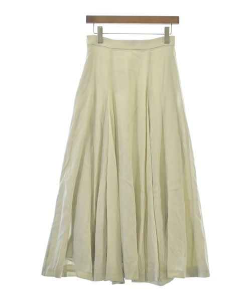 ebure（エブール）ロング・マキシ丈スカート 白 サイズ:38(M位) レディース/2200631147879