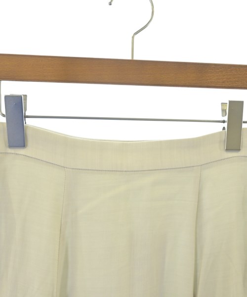 ebure（エブール）ロング・マキシ丈スカート 白 サイズ:38(M位) レディース/2200631147879