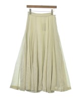 ebure（エブール）ロング・マキシ丈スカート 白 サイズ:38(M位) レディース/2200631147879