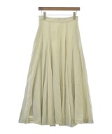 ebure（エブール）ロング・マキシ丈スカート 白 サイズ:38(M位) レディース/2200631147879