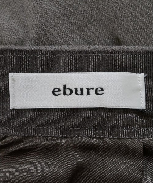 ebure（エブール）ロング・マキシ丈スカート グレー サイズ:36(S位) レディース/2200631147886