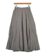 ebure（エブール）ロング・マキシ丈スカート グレー サイズ:36(S位) レディース/2200631147886
