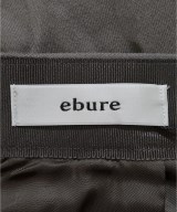 ebure（エブール）ロング・マキシ丈スカート グレー サイズ:36(S位) レディース/2200631147886