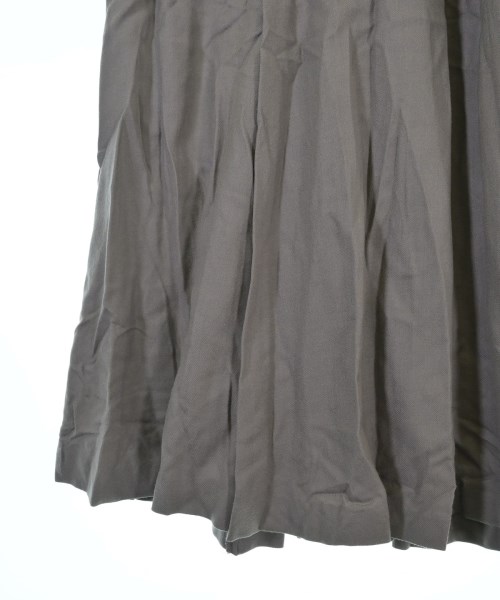 ebure（エブール）ロング・マキシ丈スカート グレー サイズ:36(S位) レディース/2200631147893