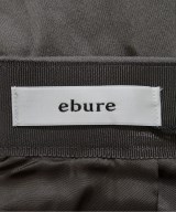 ebure（エブール）ロング・マキシ丈スカート グレー サイズ:36(S位) レディース/2200631147893
