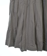ebure（エブール）ロング・マキシ丈スカート グレー サイズ:36(S位) レディース/2200631147893