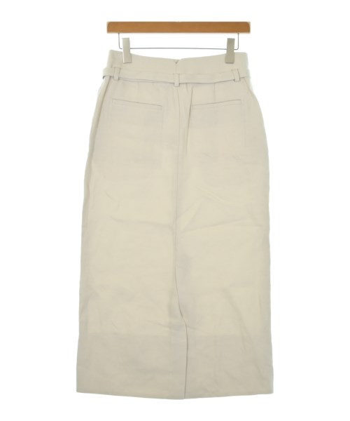 ebure（エブール）ロング・マキシ丈スカート 白 サイズ:38(M位) レディース/2200631147916