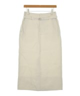 ebure（エブール）ロング・マキシ丈スカート 白 サイズ:38(M位) レディース/2200631147916