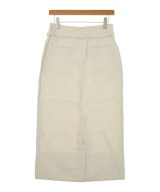 ebure（エブール）ロング・マキシ丈スカート 白 サイズ:38(M位) レディース/2200631147916