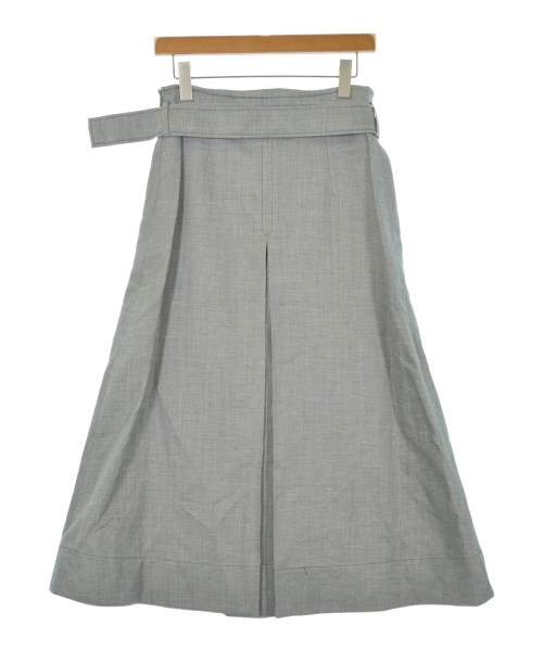 ebure（エブール）ロング・マキシ丈スカート グレー サイズ:38(M位) レディース/2200631147947