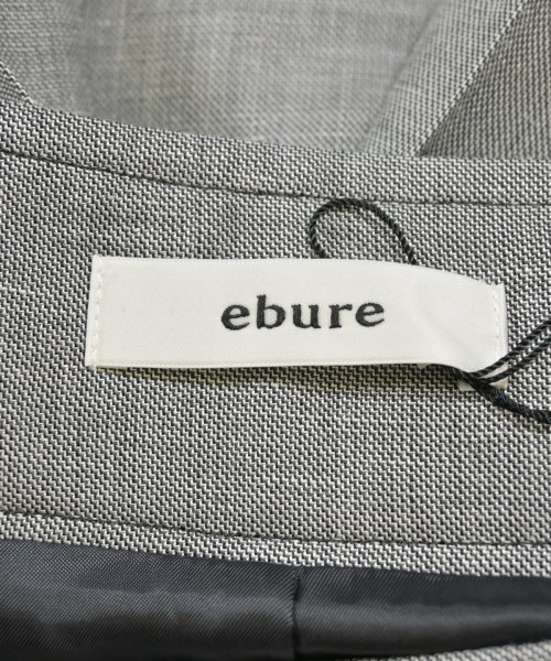 ebure（エブール）ロング・マキシ丈スカート グレー サイズ:38(M位) レディース/2200631147947