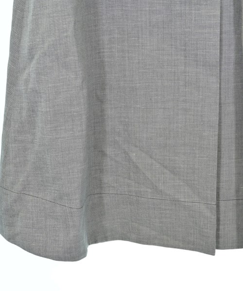 ebure（エブール）ロング・マキシ丈スカート グレー サイズ:38(M位) レディース/2200631147947