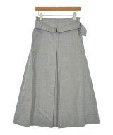 ebure（エブール）ロング・マキシ丈スカート グレー サイズ:38(M位) レディース/2200631147947