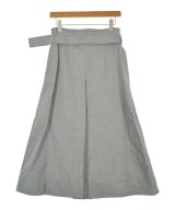ebure（エブール）ロング・マキシ丈スカート グレー サイズ:38(M位) レディース/2200631147947