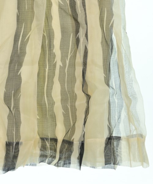 ebure（エブール）ロング・マキシ丈スカート 黄 サイズ:38(M位) レディース/2200631147978