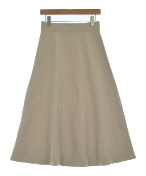 ebure（エブール）ロング・マキシ丈スカート ベージュ サイズ:38(M位) レディース/2200631148036