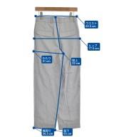 ebure（エブール）スラックス グレー サイズ:36(S位) レディース/2200631148098