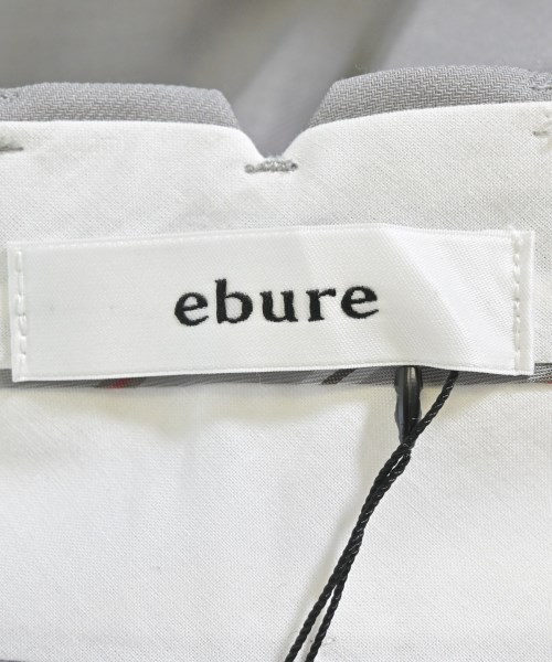 ebure（エブール）スラックス グレー サイズ:38(M位) レディース/2200631148104